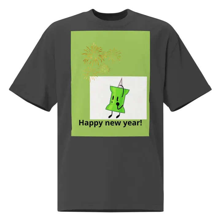 Acid pin new year t-shirt product image (1)
