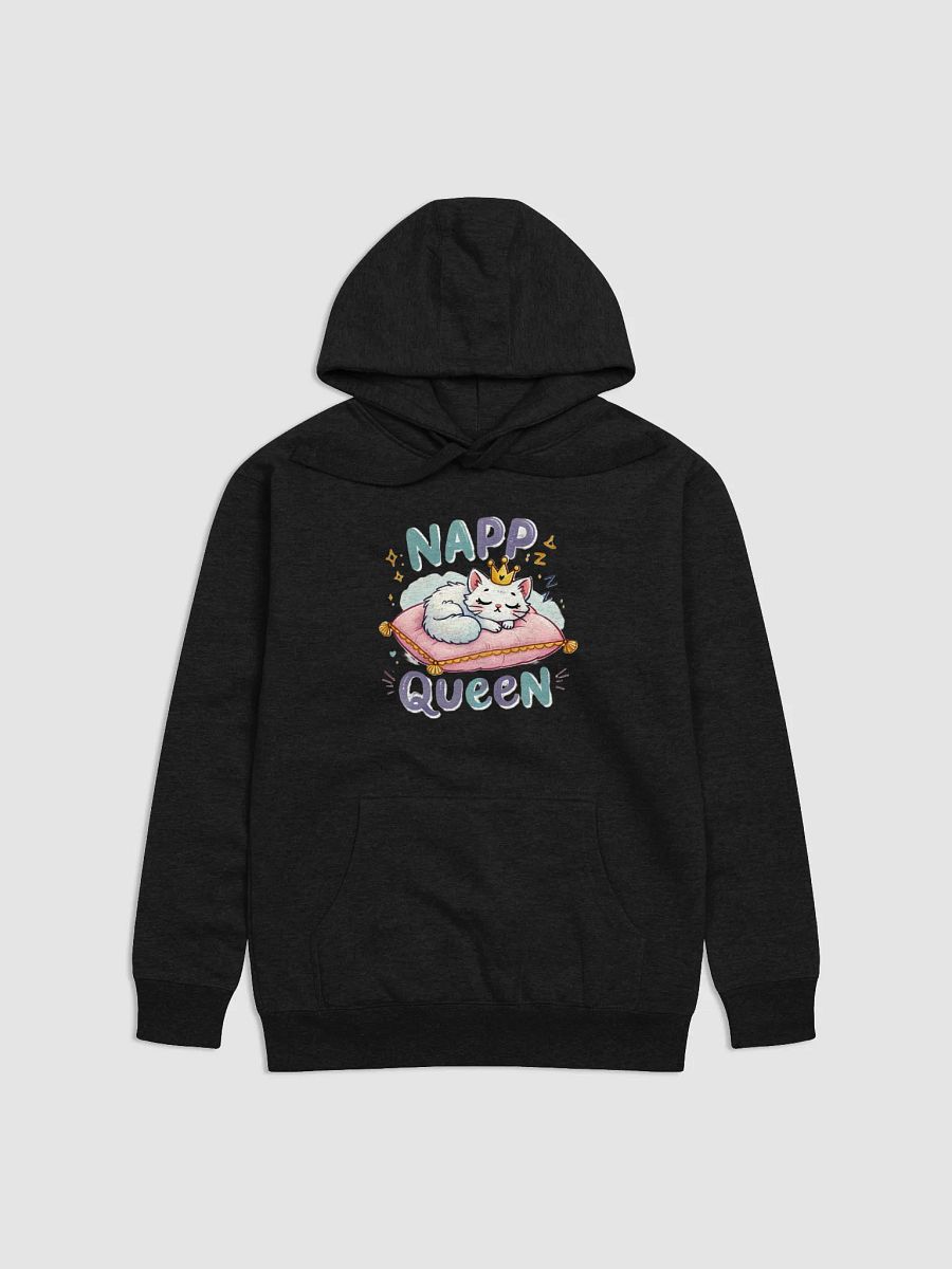 Napping Queen Cat Hoodie product image (4)