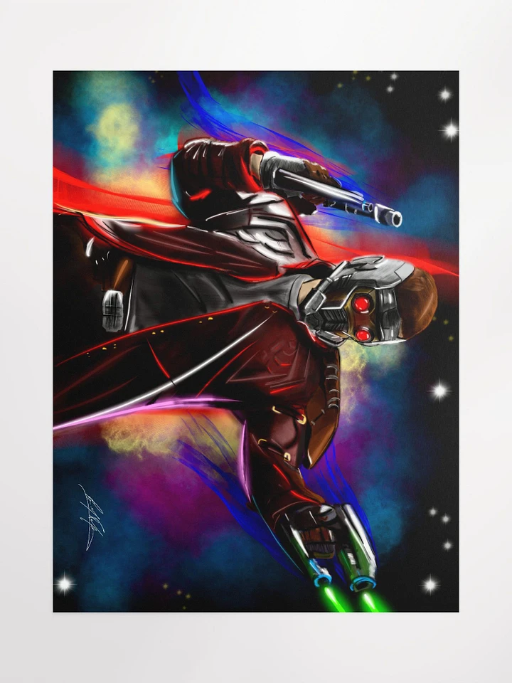 Star Lord Original artwork by GerseGames product image (1)