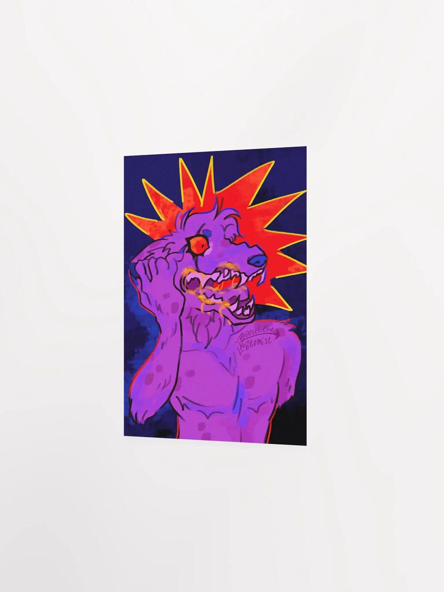 Rabid ☆ Art Print product image (2)