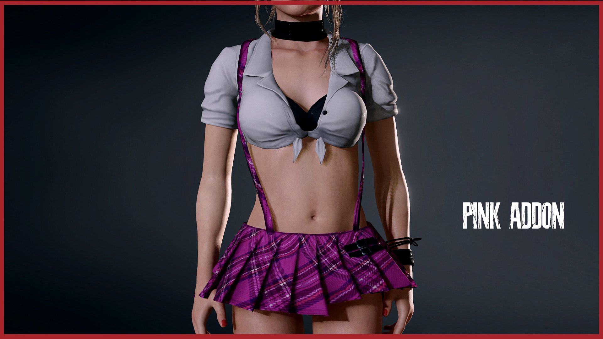 Resident Evil 2 Remake: SB School Girl 2 Mod product image (7)