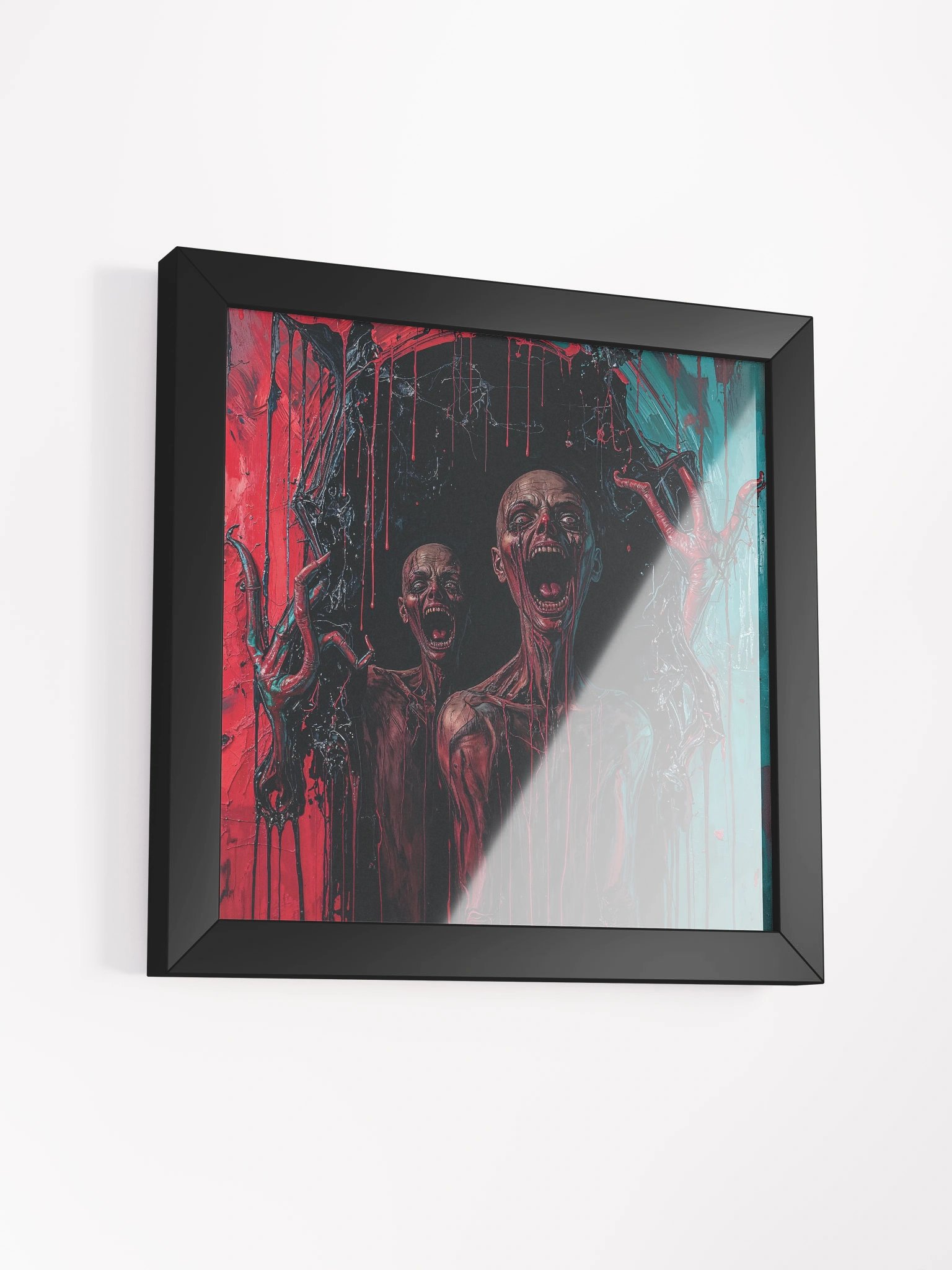 Threshold of the Screaming Void Framed Print product image (29)