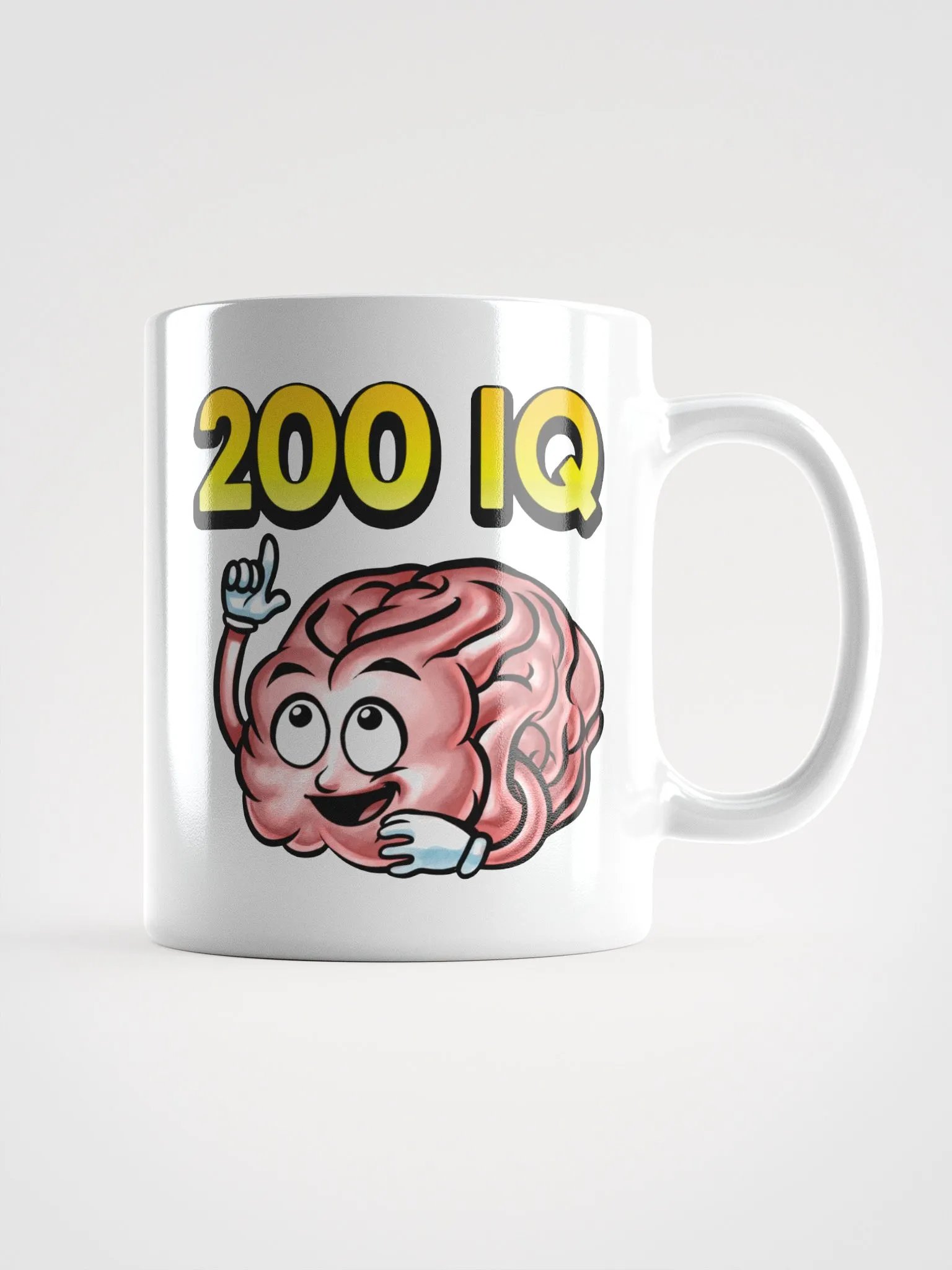 200 IQ Glossy Mug product image (1)