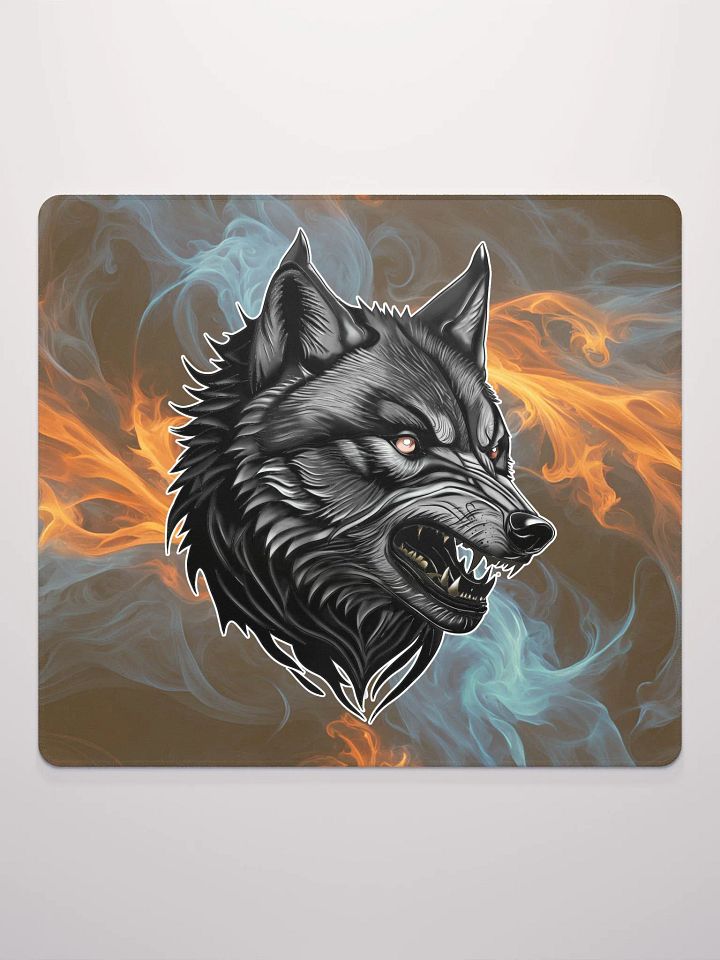 Wild Torment Gaming Mouse Pad - Wolf product image (3)