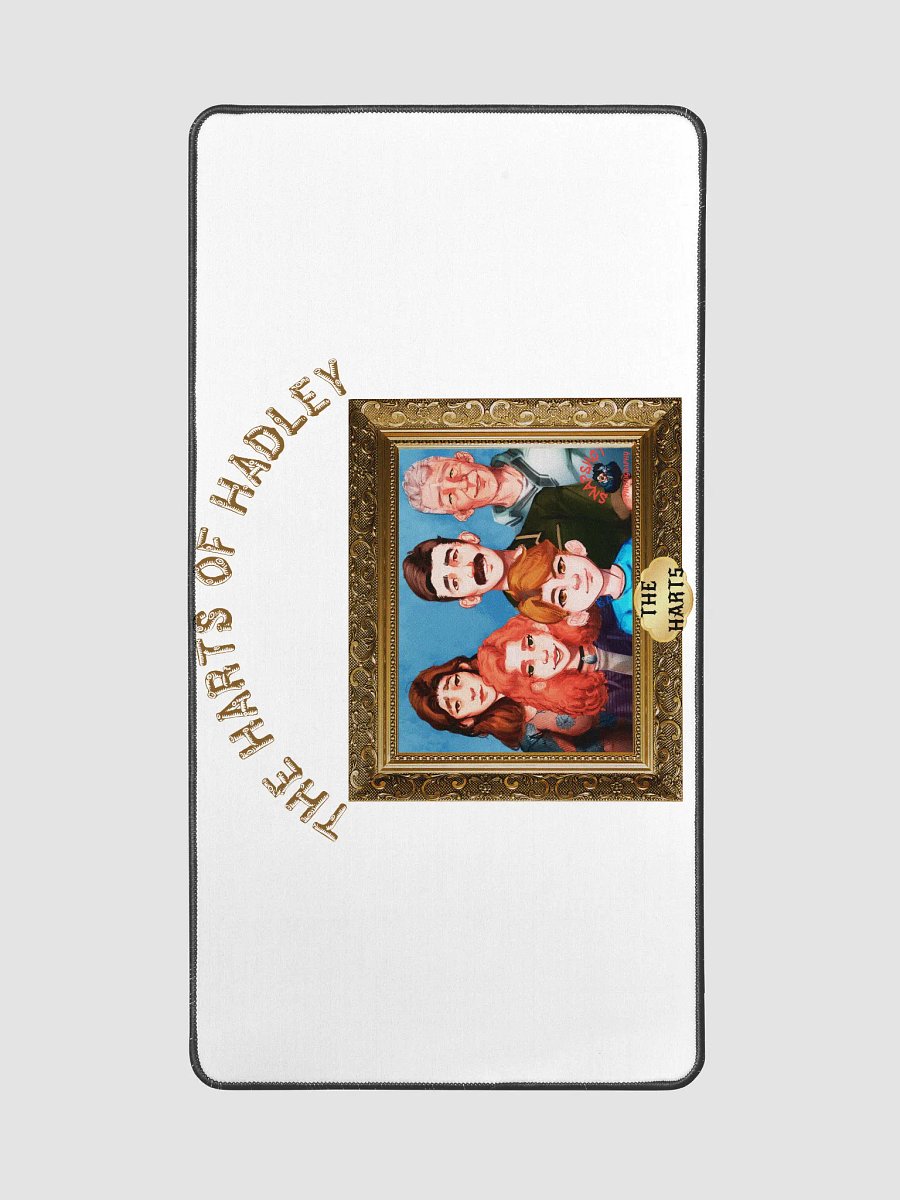 Harts Of Hadley Framed Family Photo w/Tree Limb Font product image (2)