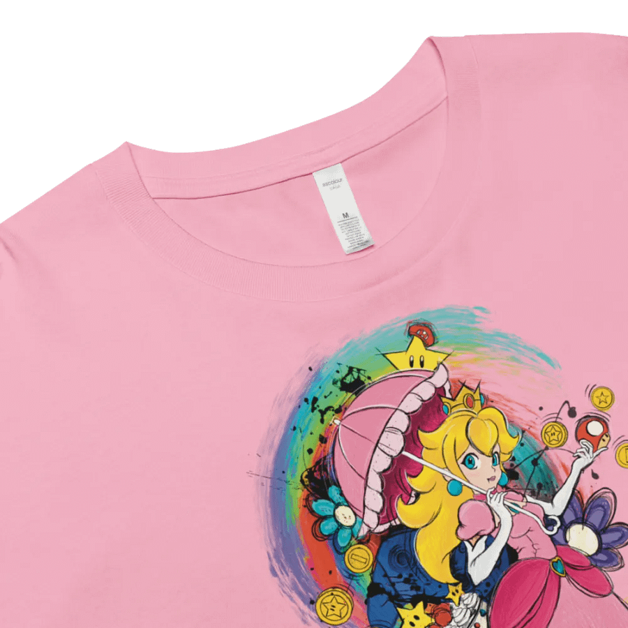Princess Peach by StephyJ Crop Top product image (16)