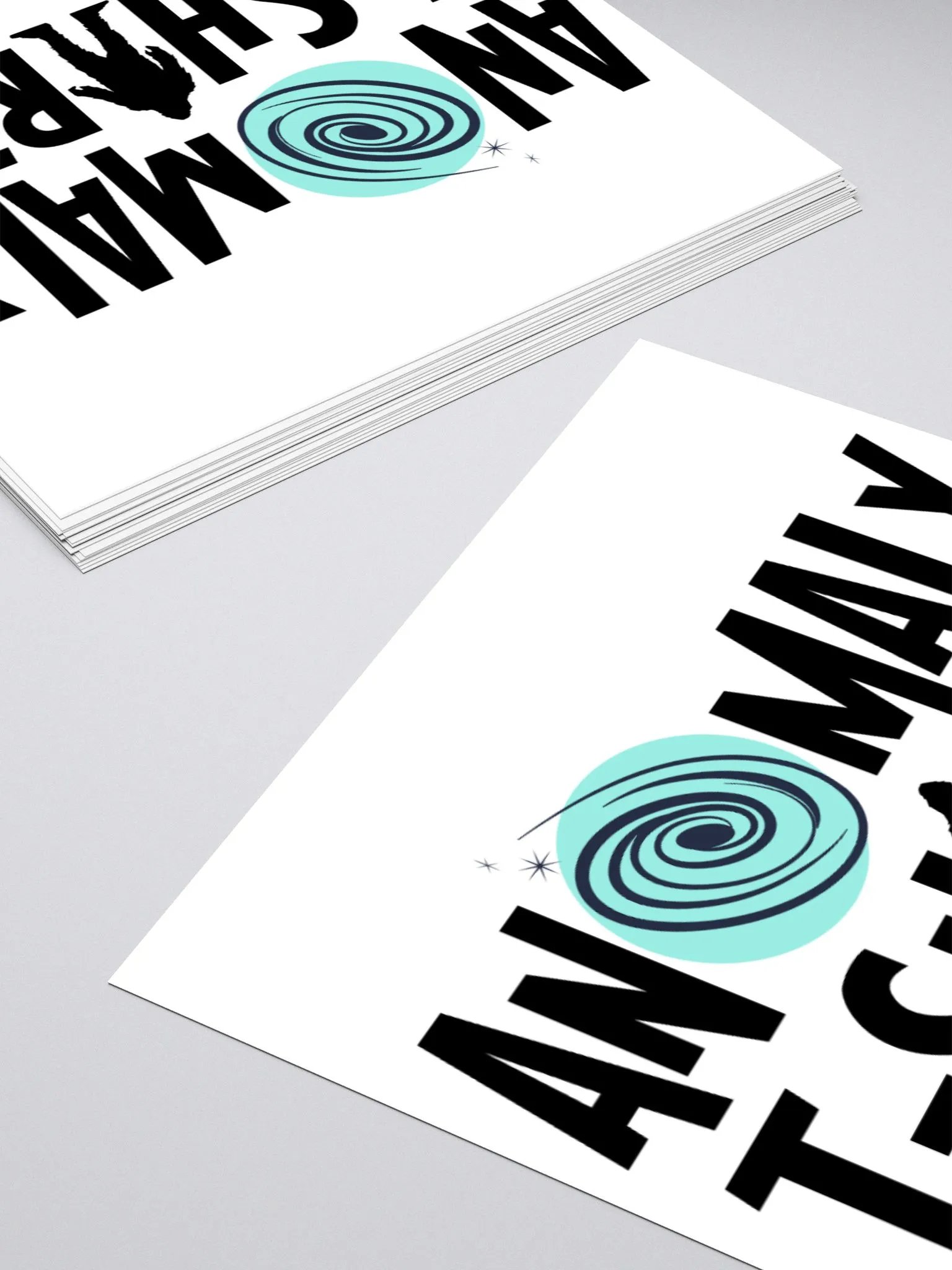 Anomaly Logo Kiss Cut Stickers product image (4)