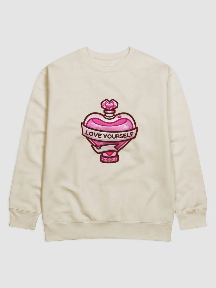 Love Yourself Potion Sweatshirt product image (1)