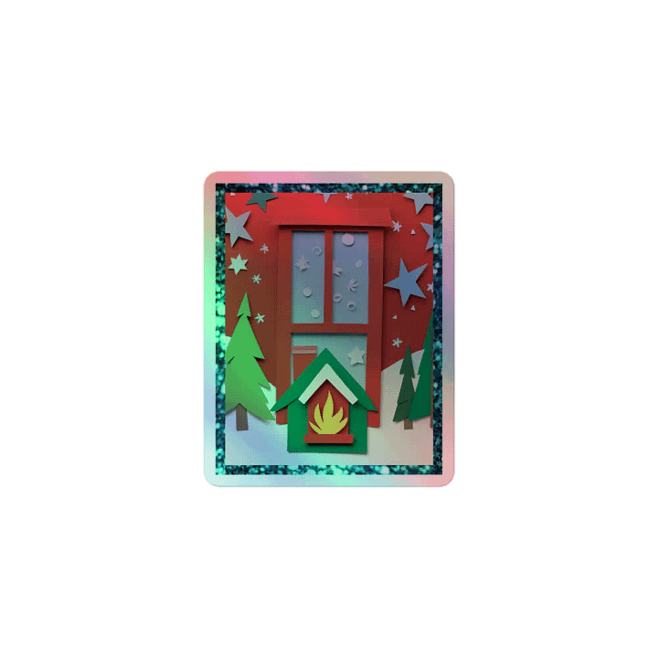 Holidaze Holographic Stickers by NCD product image (1)