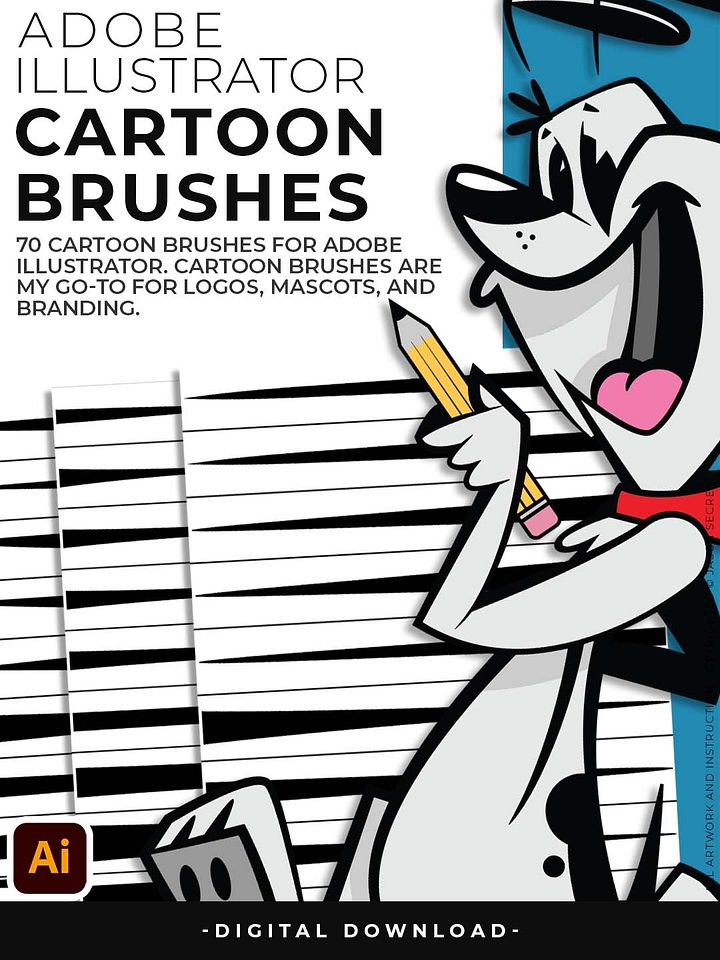 CARTOON BRUSHES product image (2)