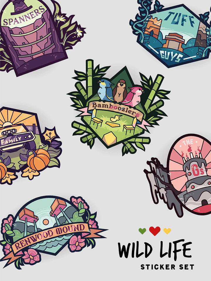 Teams & Bases - Wild Life product image (1)