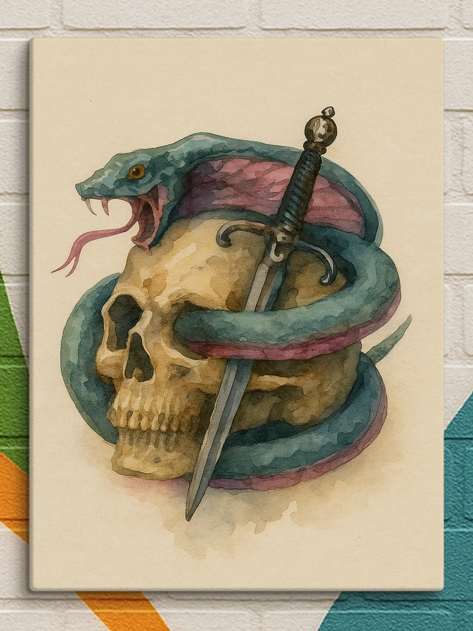 Snake - Canvas product image (1)