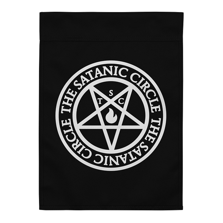 The Satanic Circle - Garden Sign product image (2)