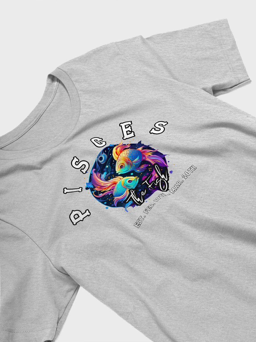 Pisces - Zodiac Adult T-Shirts product image (7)