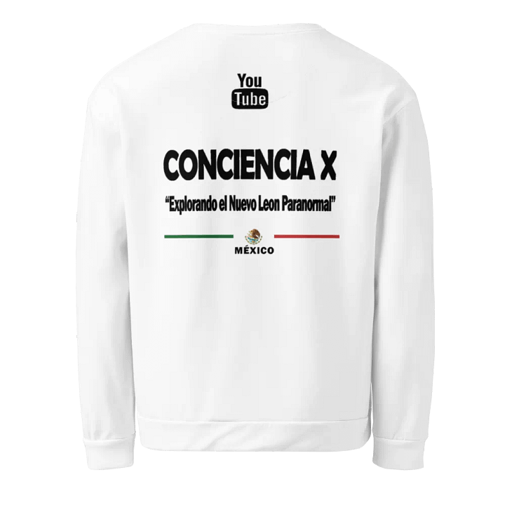Spooky YouTube All-Over Print Sweatshirt product image (2)