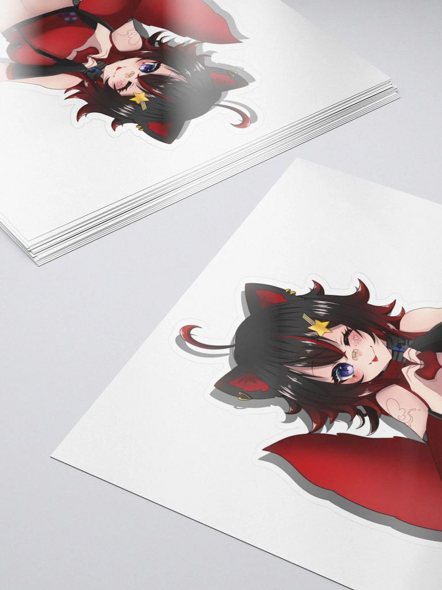 Short Hair Soniku Sticker! product image (5)
