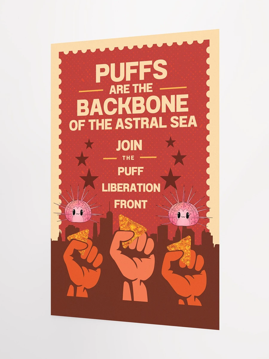 Puff Liberation Front Poster product image (7)