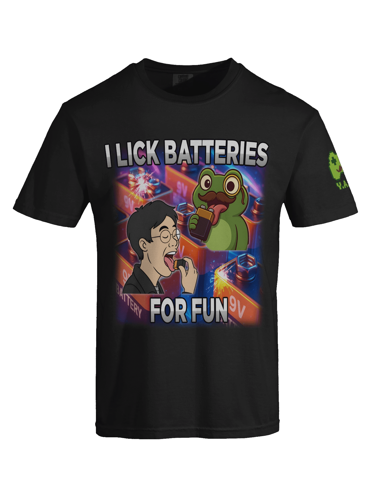 Electric Lick T-Shirt product image (19)