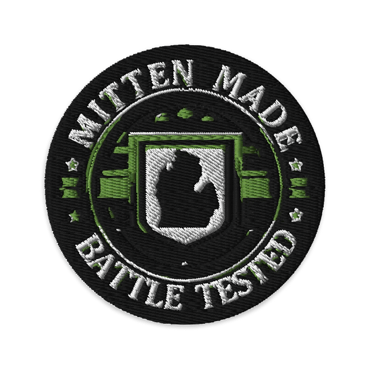 Mitten Made Battle Tested Patch product image (1)