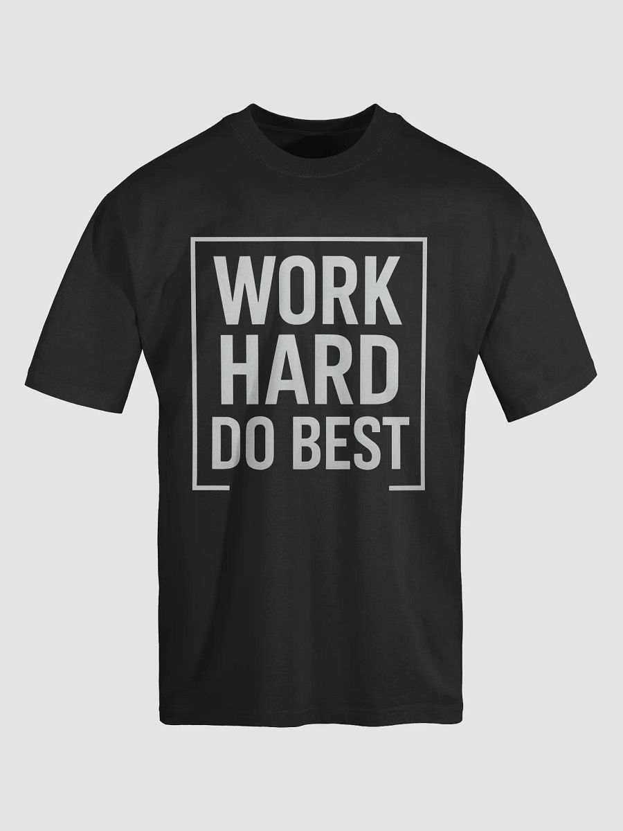 Unlock Your Potential Like Matt Damon: How  Work Hard, Do Best Can Transform Your Life — Wear the Inspiration That Drives Success product image (5)