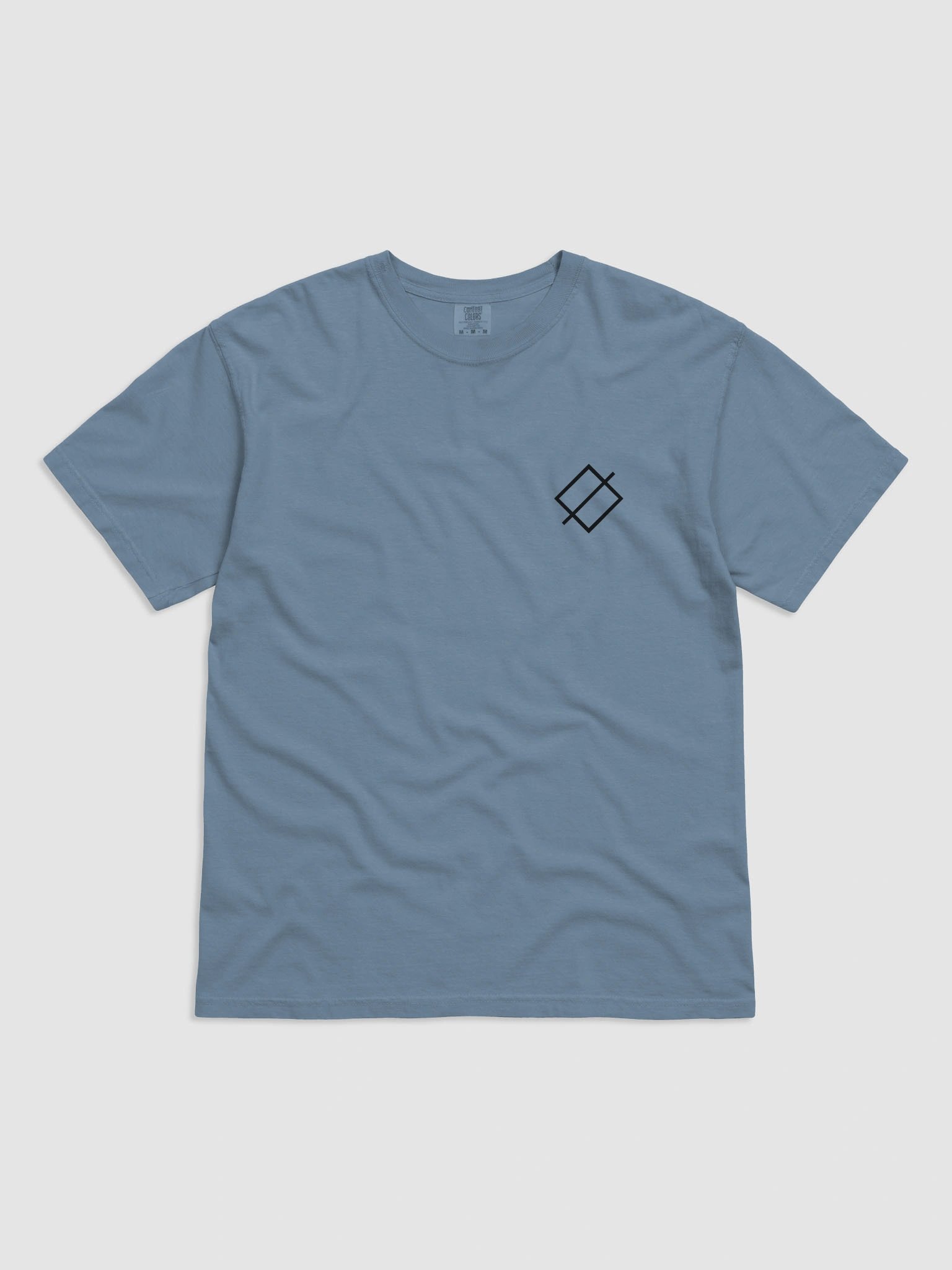 DEVOID Stylized Praga Tee (Black Logo) product image (2)