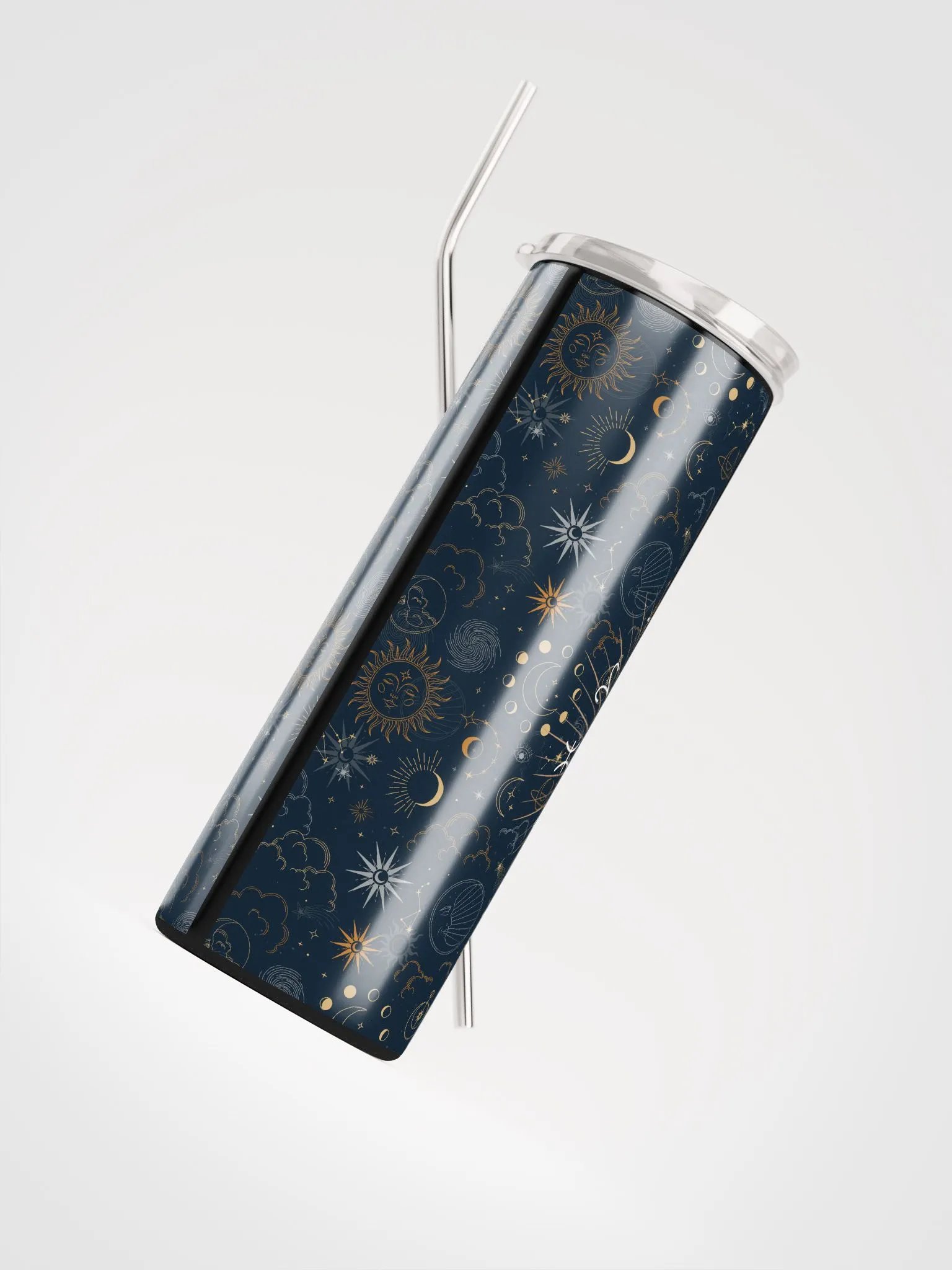 Leo Zodiac Stainless Steel Tumbler | Eco-Friendly Design! product image (4)