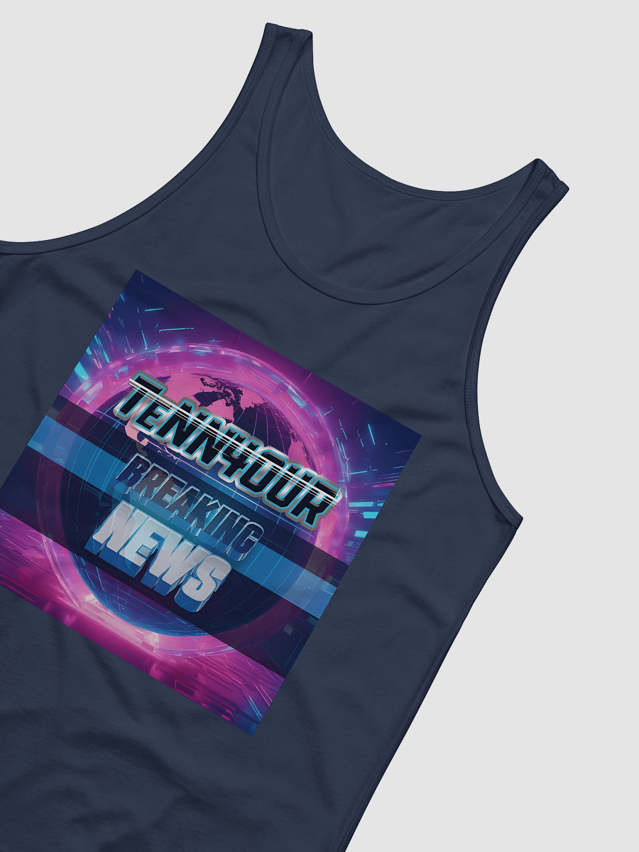 TeNN4OUR Breaking News Tank Top product image (4)