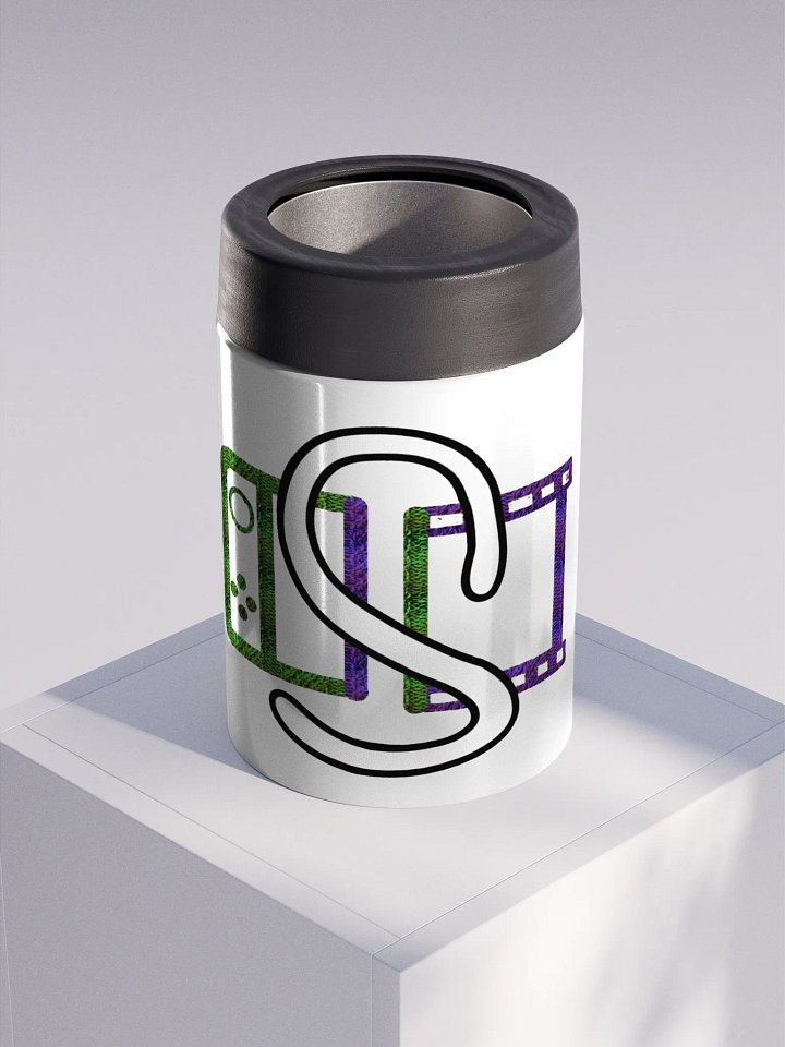 scrufytam Logo Koozie product image (1)