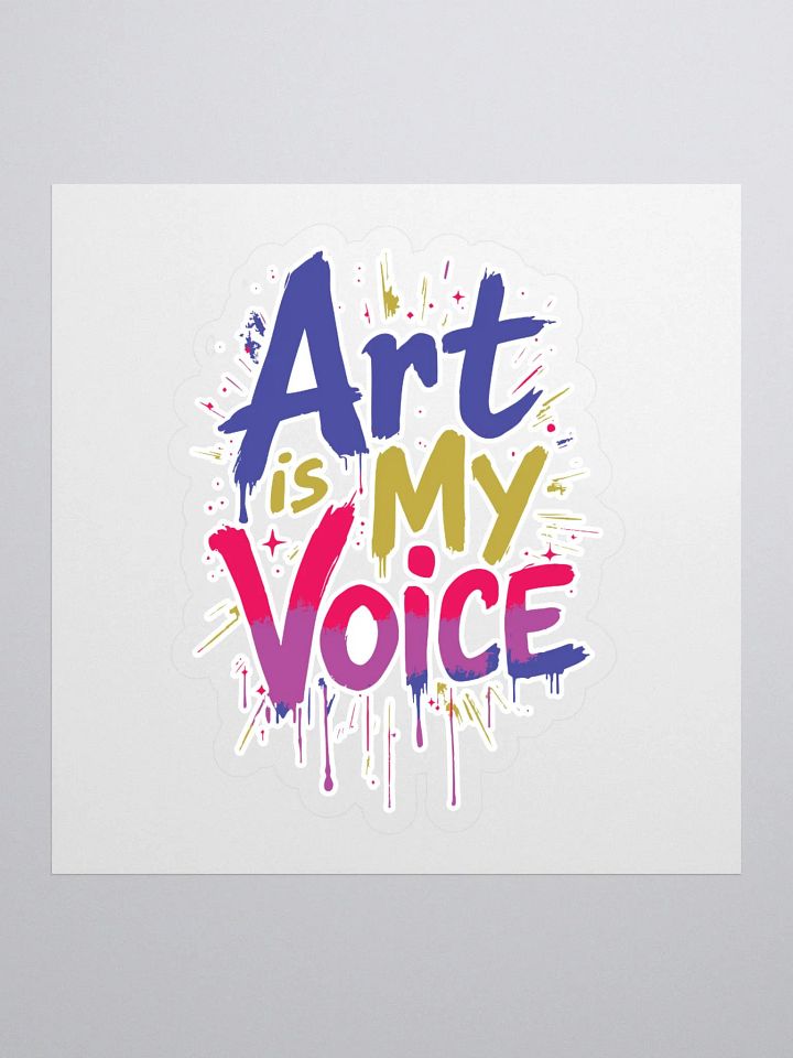 ART IS MY VOICE product image (1)