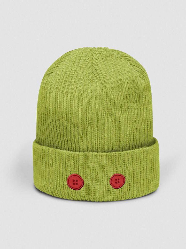 The Eyes Beanie (light green) product image (1)