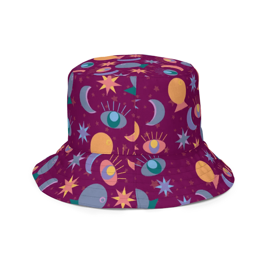 Celestial Eyes Reversible Bucket Hat product image (11)