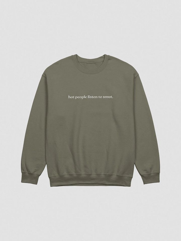 Hot People Embroidered Crewneck product image (1)