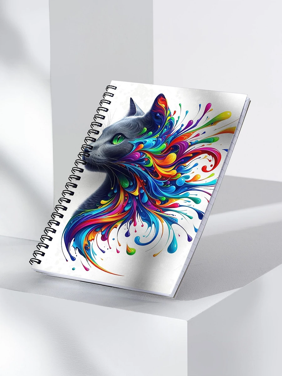 Spiral Notebook: Russian Blue 4 product image (3)