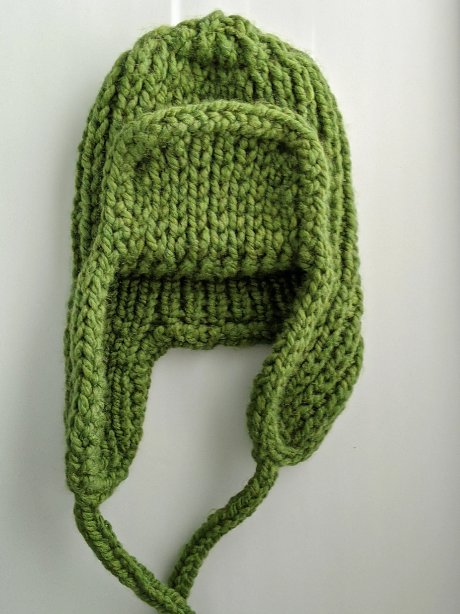 Trapper Unisex Earflap Hat Pattern product image (6)