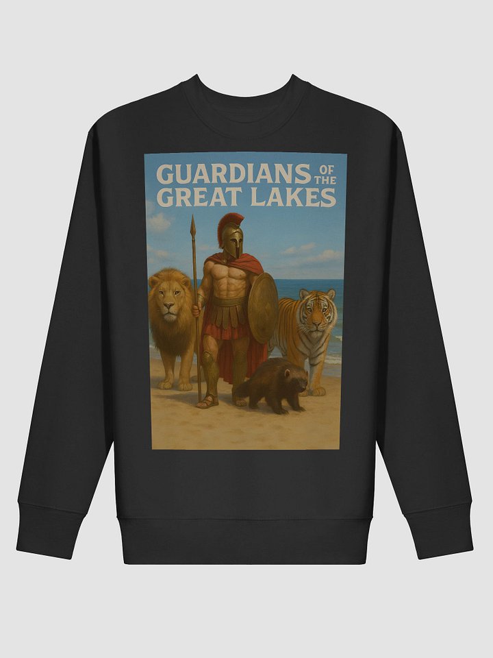 Guardians Of The Great Lakes Sweatshirt product image (2)