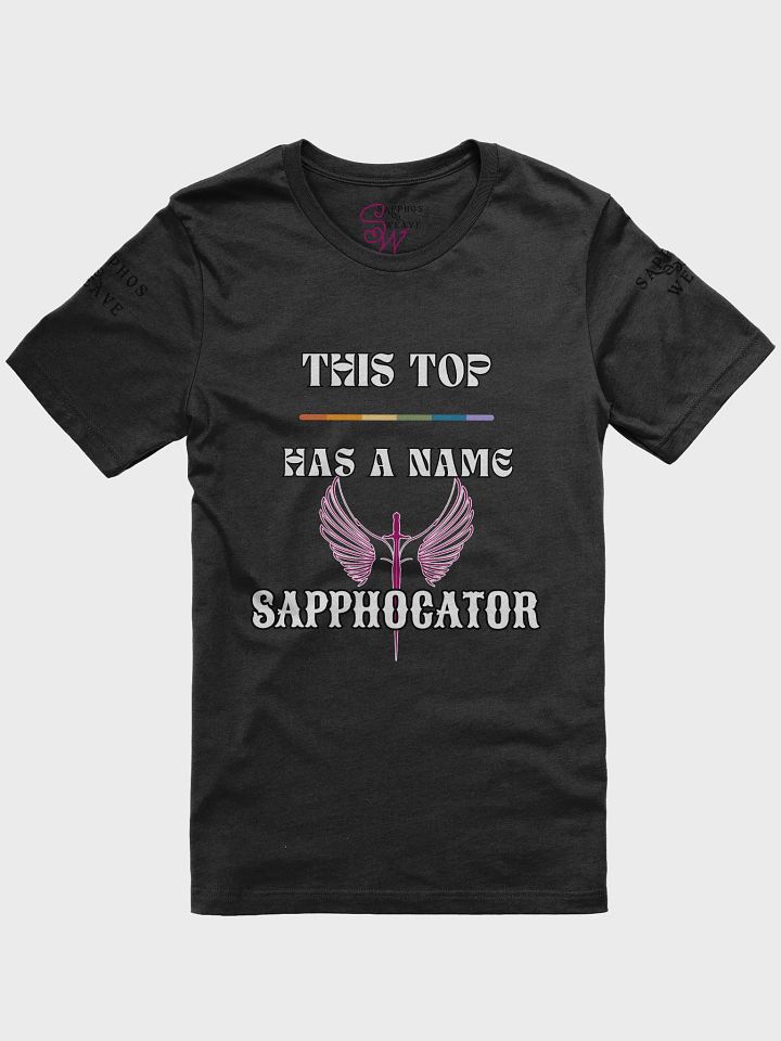 Sapphic Top has a name - Tee product image (1)