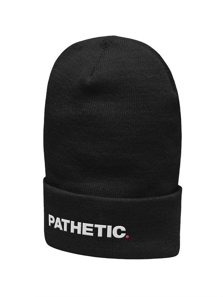 Pathetic Beanie - Embroidered product image (2)