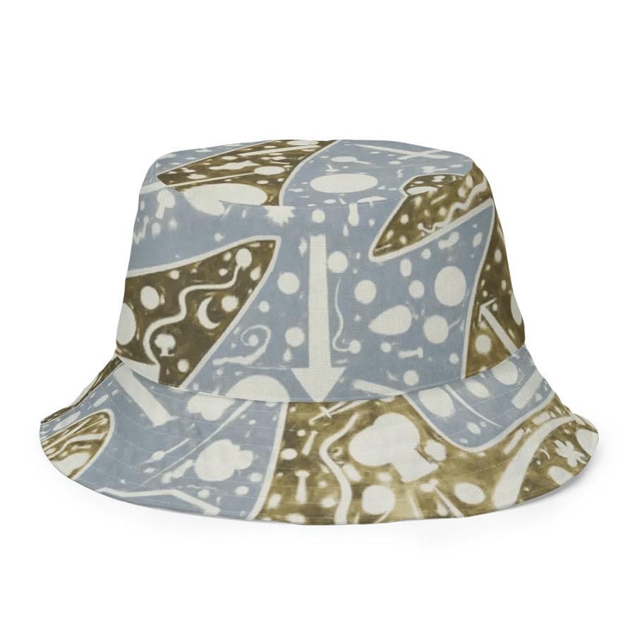 Cartoons Crankshaft & Clock Reversible Bucket Hat product image (9)