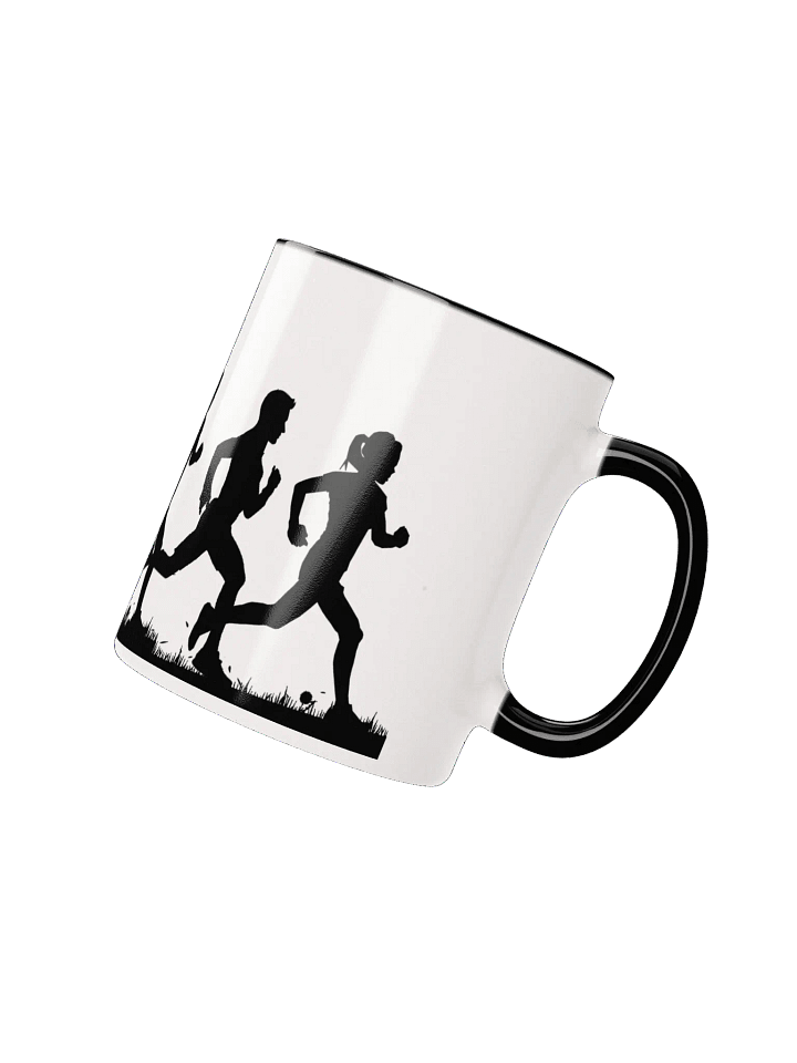 Run The RaceCeramic Mug product image (2)
