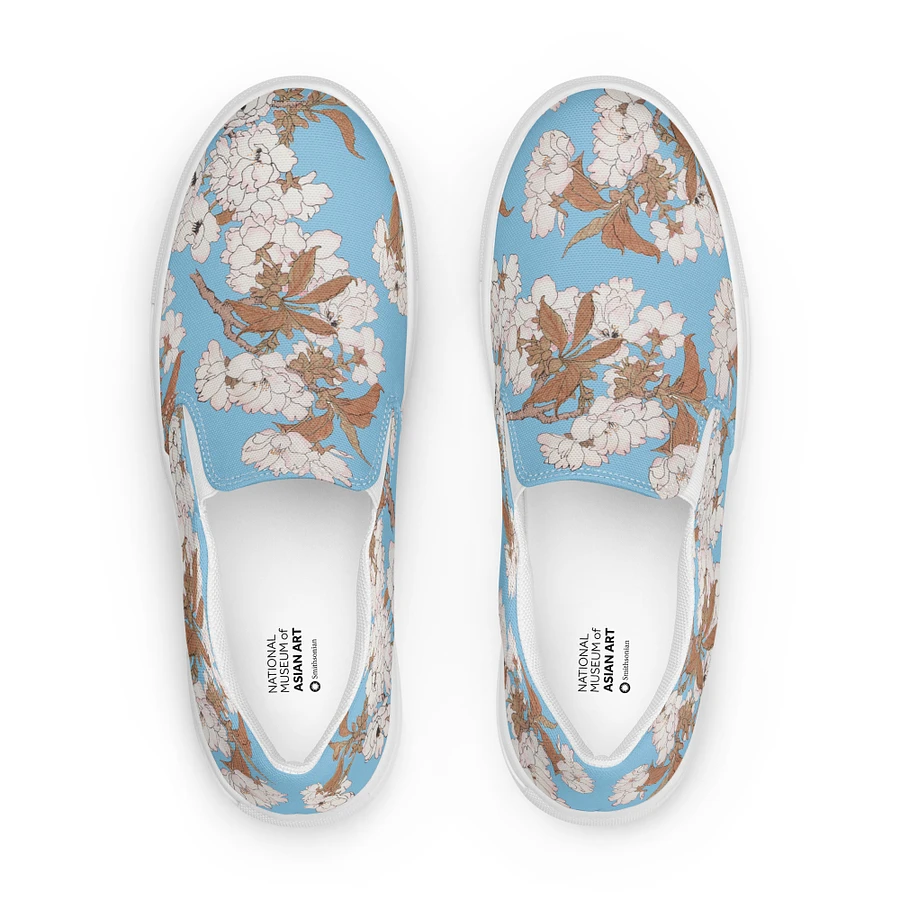 Blossom Branch Slip-on Sneakers (Women’s) Image 5