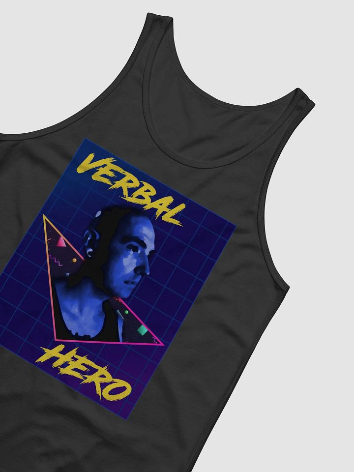 80s Poster Tank product image (2)
