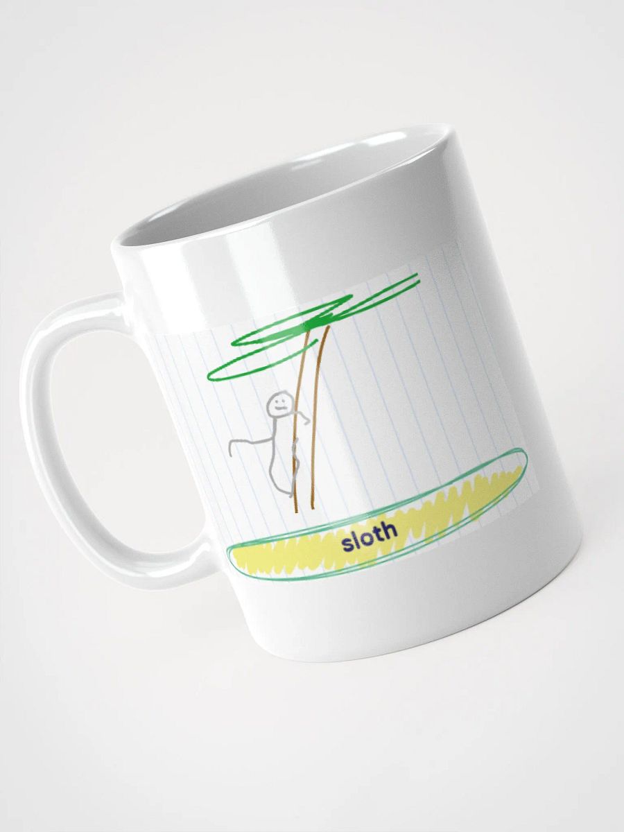 Sloth mug product image (3)
