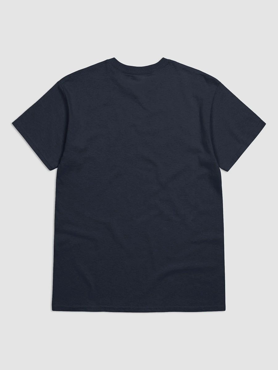 Scotland/Alba Scholastic style Ogham Navy printed T-shirt product image (6)