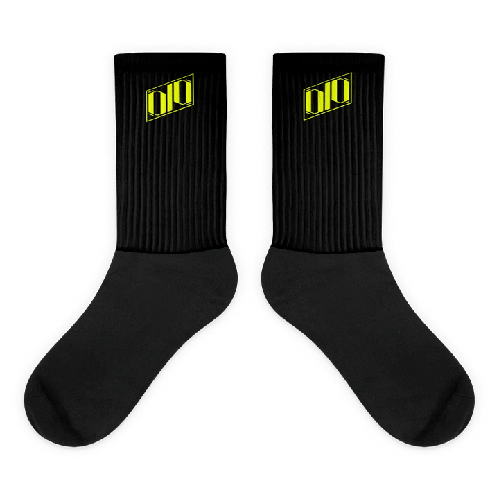D10 Black Socks product image (1)
