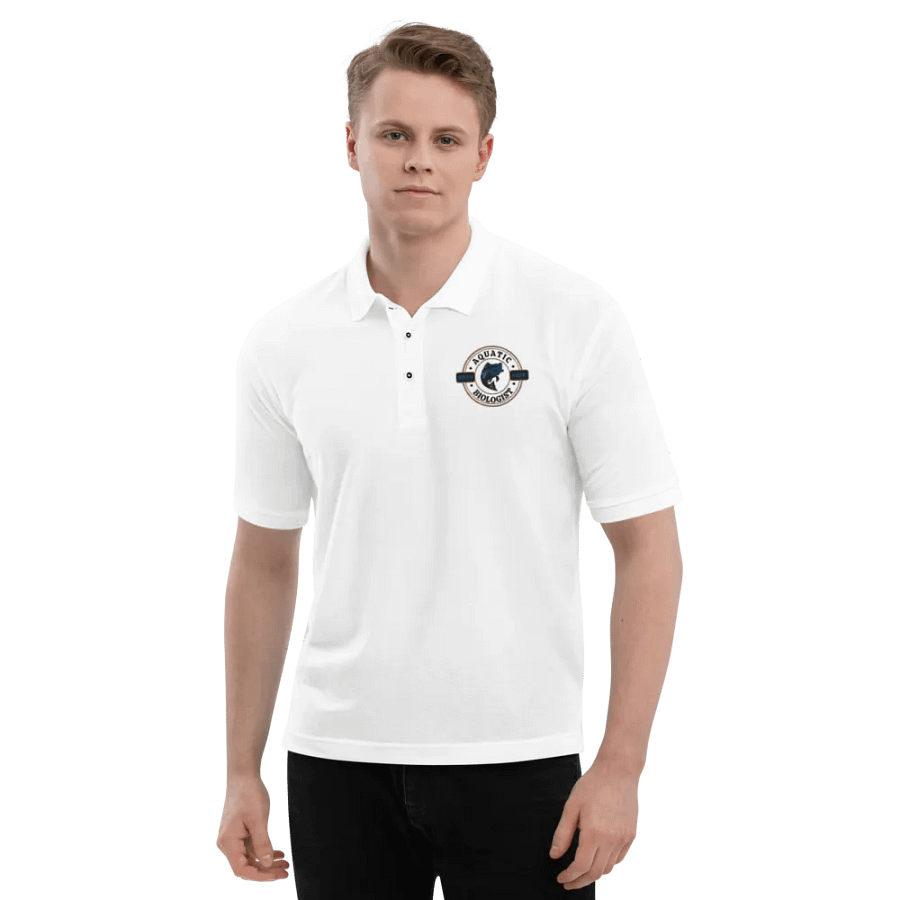 Aquatic Biologist Polo product image (6)