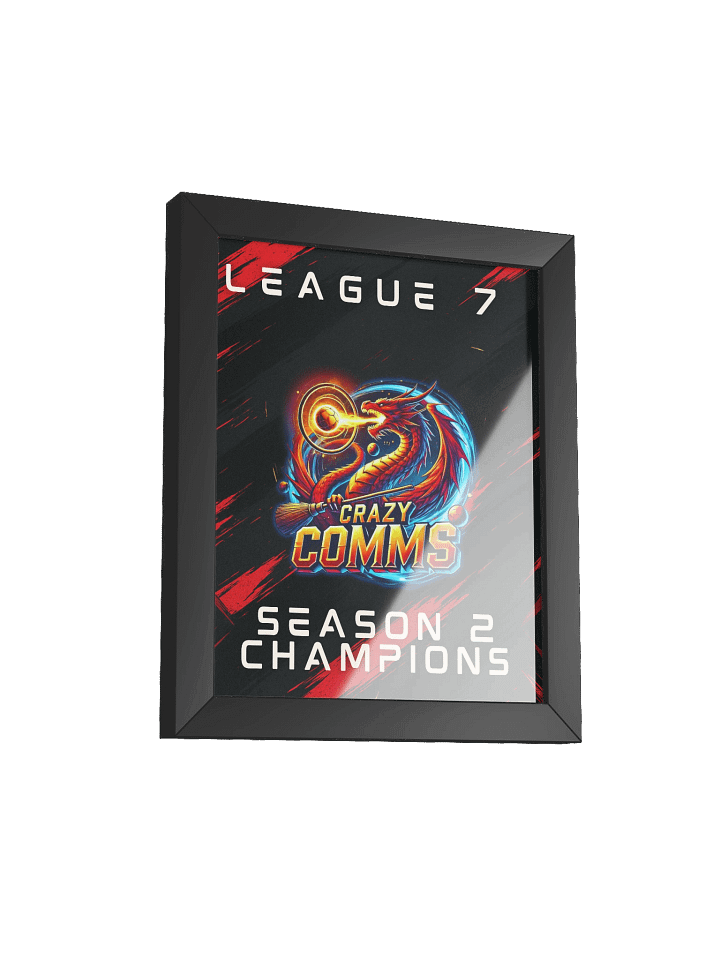 Season 2 Champions Poster product image (4)
