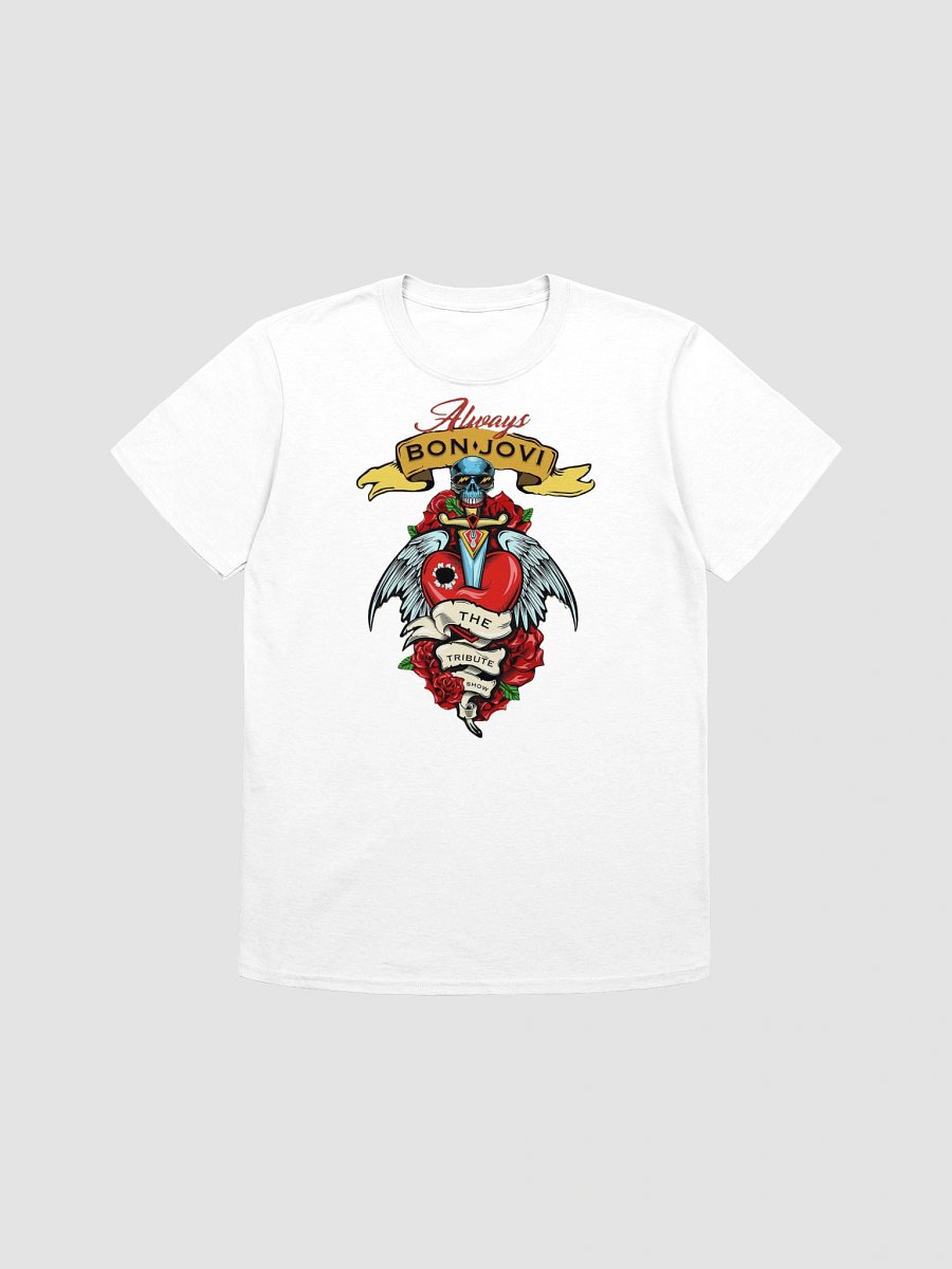 Bon Jovi T-Shirt - Always Tattoo Heart & Dagger Logo product image (1)