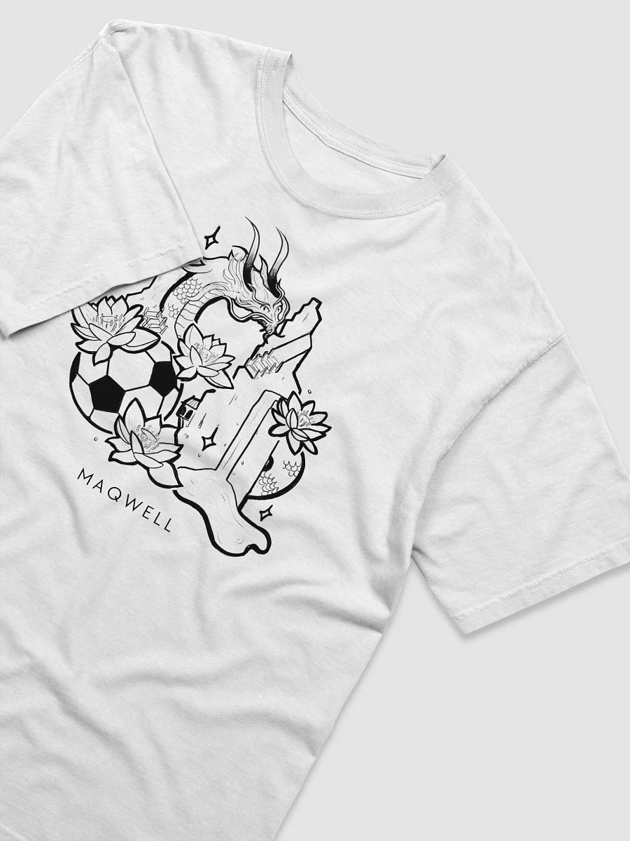 White Maqwell Viet Dragon T-Shirt product image (3)