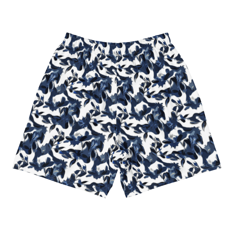 Wild Waves | Athletic Long Shorts product image (7)