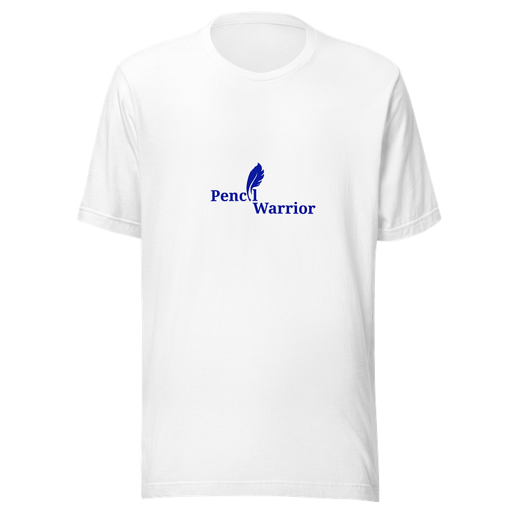 Feathered Writer Eco Tee product image (1)